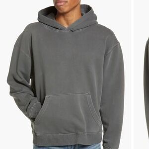 Elwood Core Oversize Organic Cotton Brushed Terry Hoodie  XL